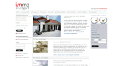 Desktop Screenshot of immo-stuttgart.de